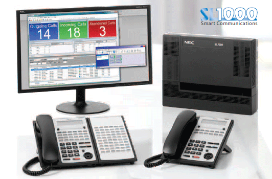 Central Telefónica NEC SL 1000